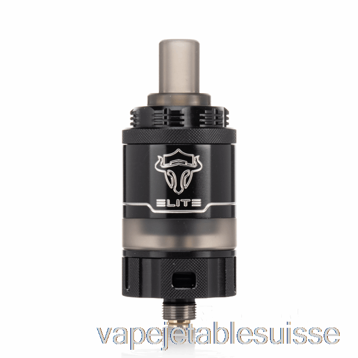 Vape Suisse Thunderhead Creations Tauren Elite Mtl 22mm RTA [Pro] Argent-Noir
